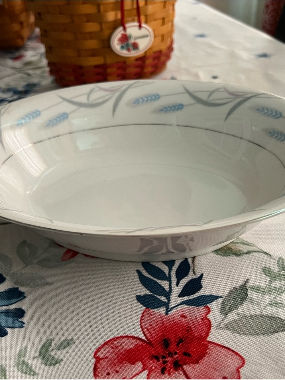 Valmont China Serving Dish